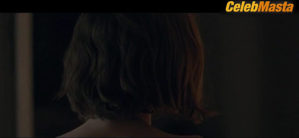 Lindsay Burdge Bares Nude Scene in Lace Crater
