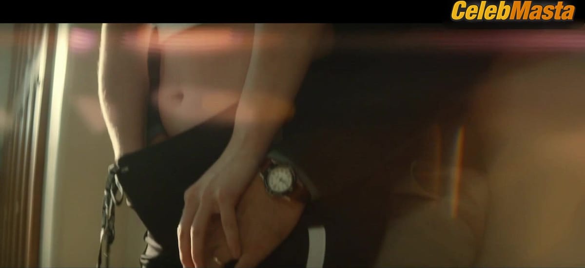 Gabrielle Creevy Hot Scene in Three Women