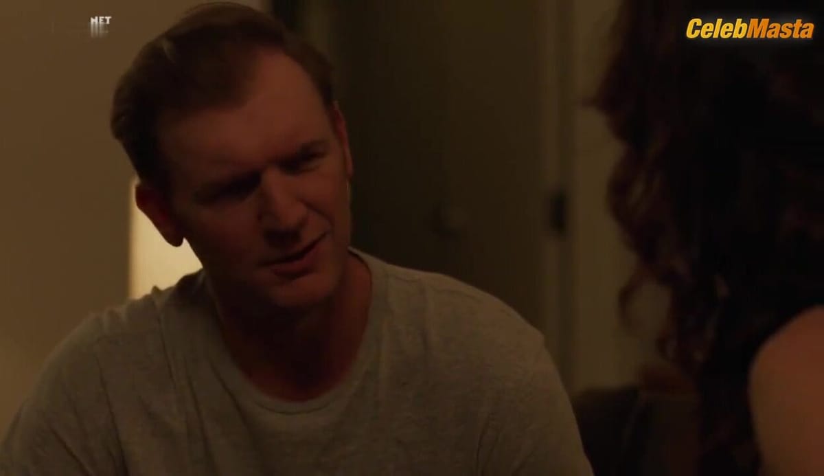 Lindsay Burdge Bares Boobs Scene in Easy