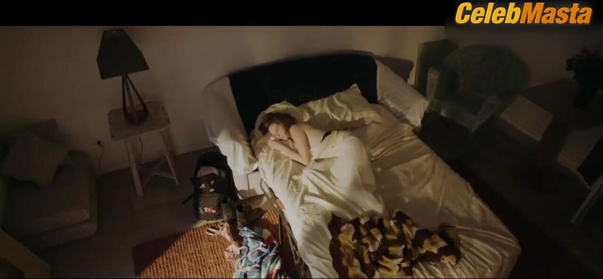 Lindsay Burdge's Nude Scene in Lace Crater
