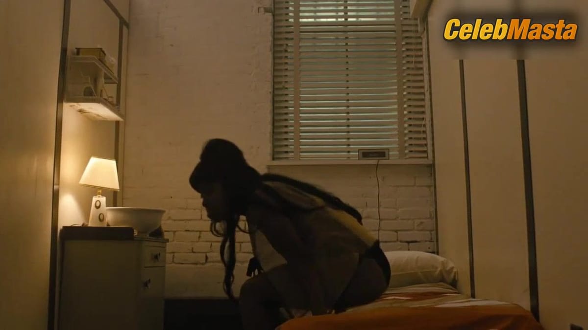 Dominique Fishback's Underwear Scene in The Deuce