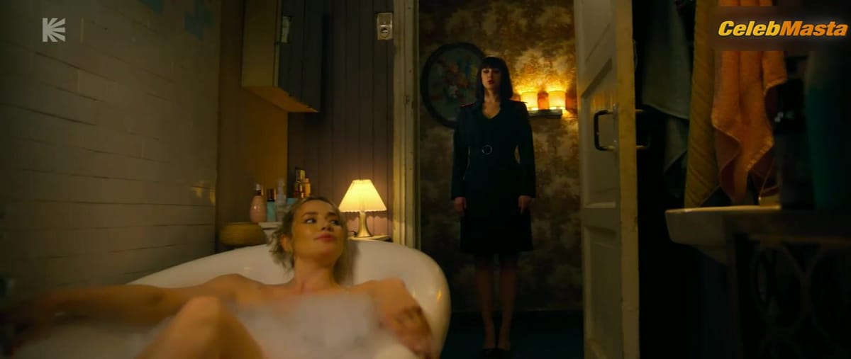 Zoya Berber and Marusya Klimova Booty Scene from Anndroid