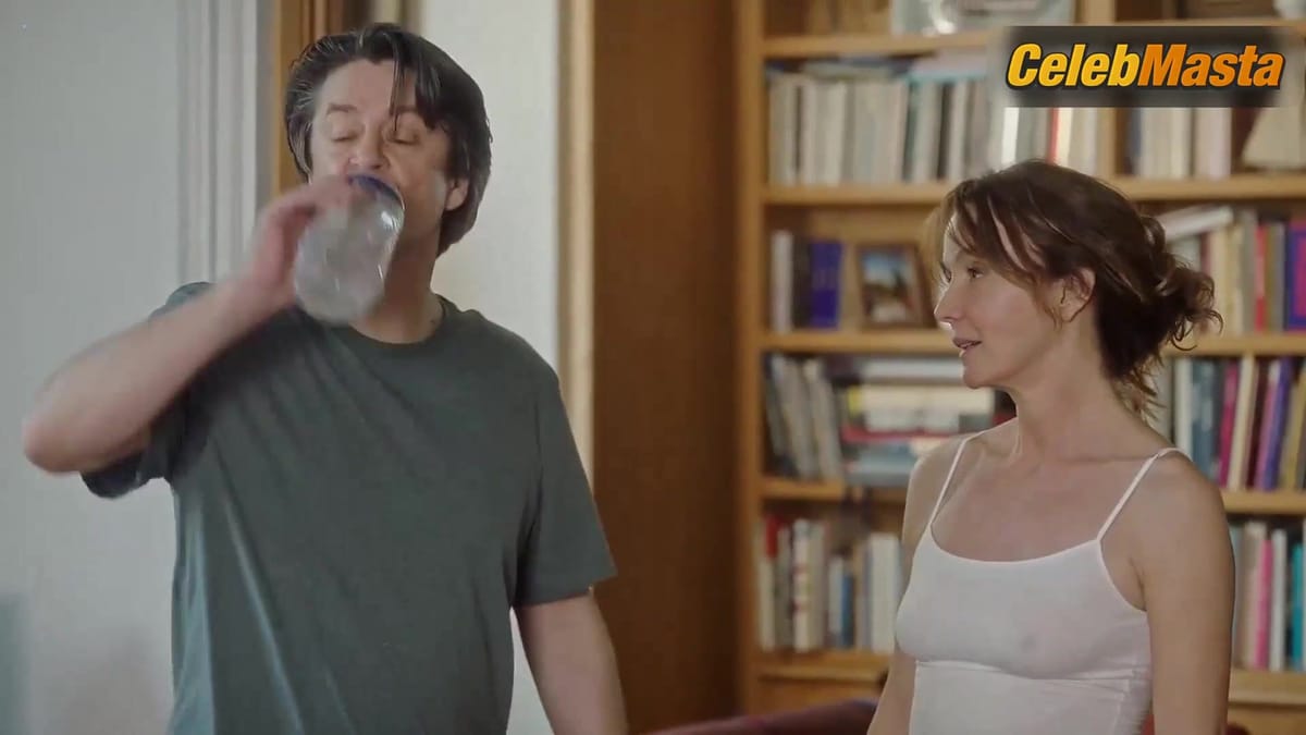 Philippine Leroy-Beaulieu's Tits Scene in Call My Agent