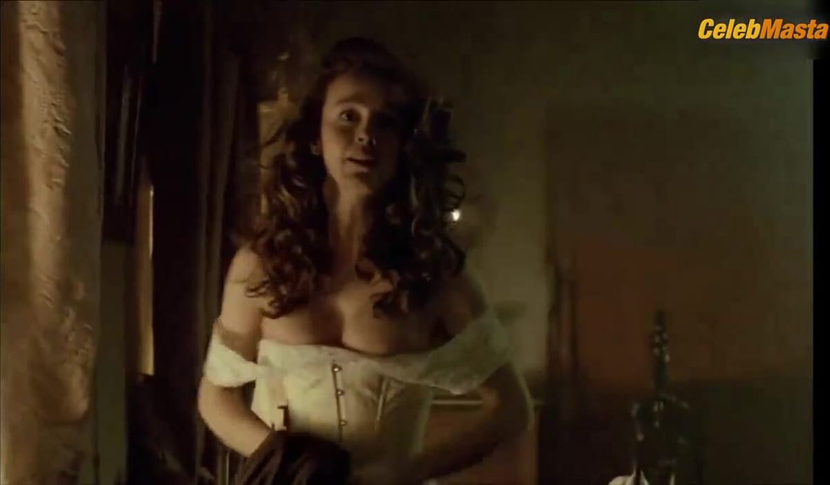 Philippine Leroy-Beaulieu Tits Scene from The Possessed