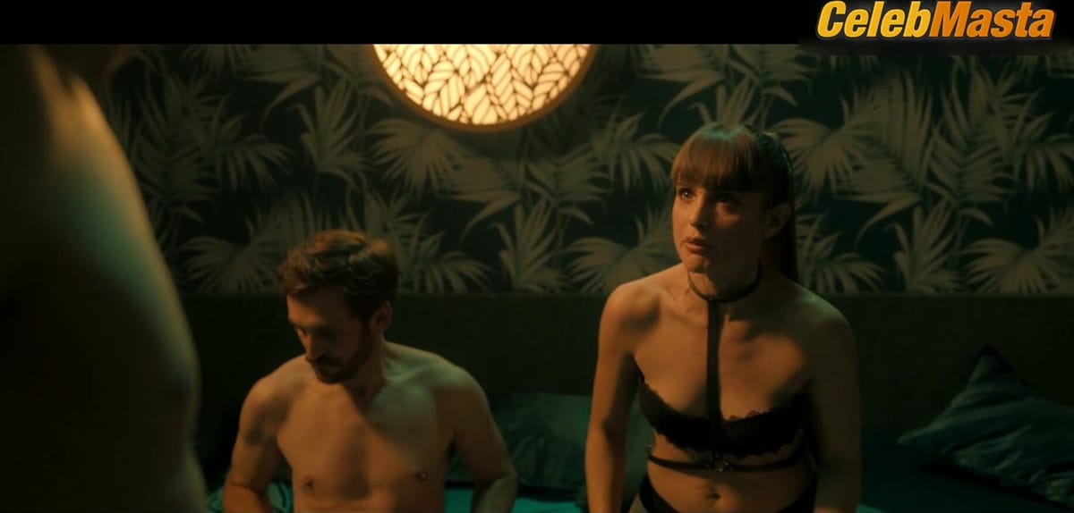 Veronica Echegui's Underwear Scene in More The Merrier