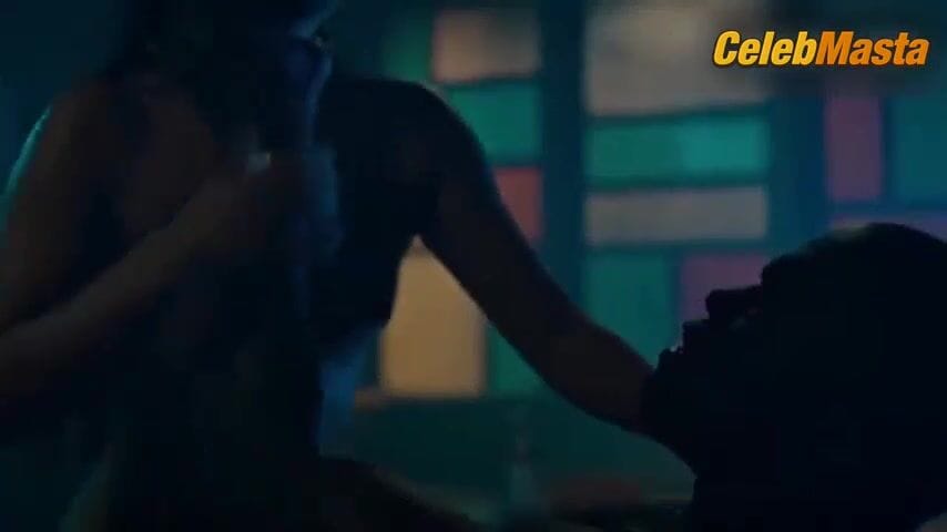 Alice Hewkin's Tits Scene in Strike Back
