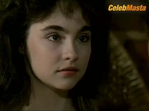 Diane Franklin Tits Scene from Amityville Ii