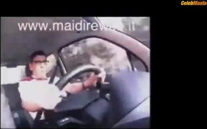 Paola Cortellesi's Underwear Scene from Mai Dire Gol