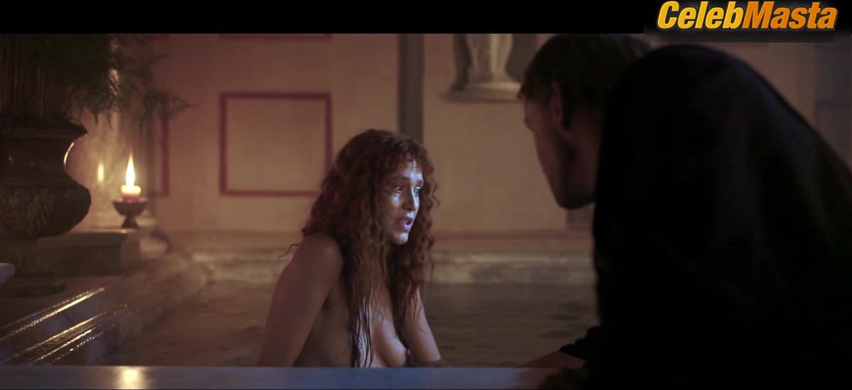 Gabriella Pession Tits Scene from Those About To Die