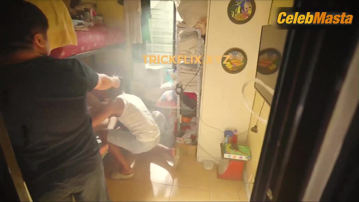 Faye Covarrubias Boobs Scene in Atsay Killer