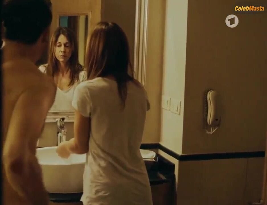 Ulrike C. Tscharre Sex Scene from Zielfahnder Blutiger Tango
