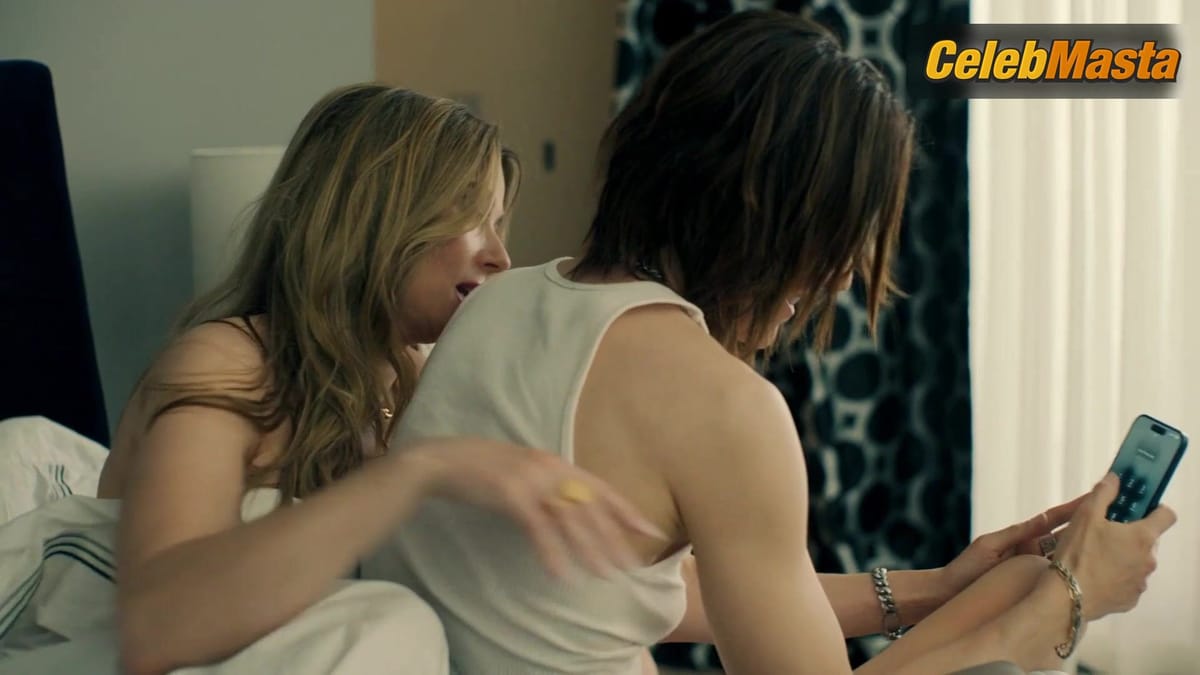 Linda Cardellini and Katherine Moennig Get Lesbian in Underwear Scene in No Good Deed