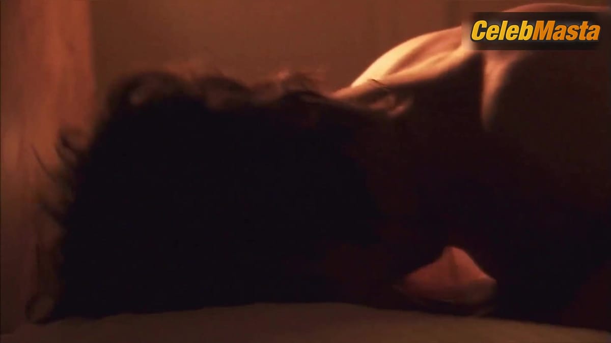 Katherine Moennig and Sarah Sahi Share a Lesbian Boobs Scene in The L Word