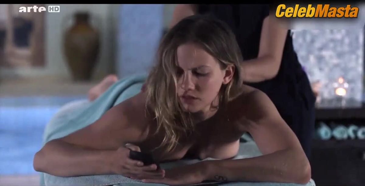 Margot Bancilhon Bares Boobs Scene in Palace Beach Hotel