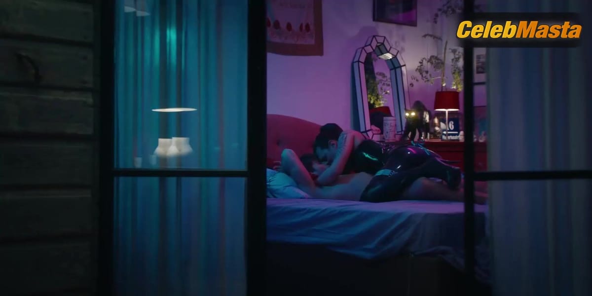 Asia Argento's Sexy Scene from Get Help