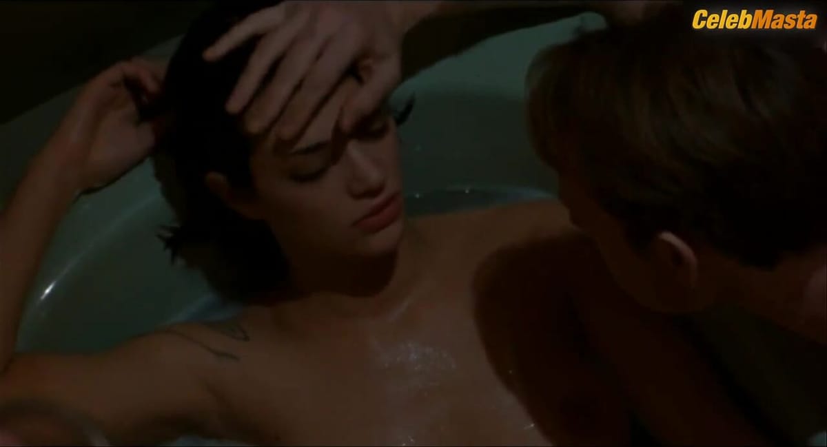 Asia Argento Booty, Boobs Scene in B. Monkey