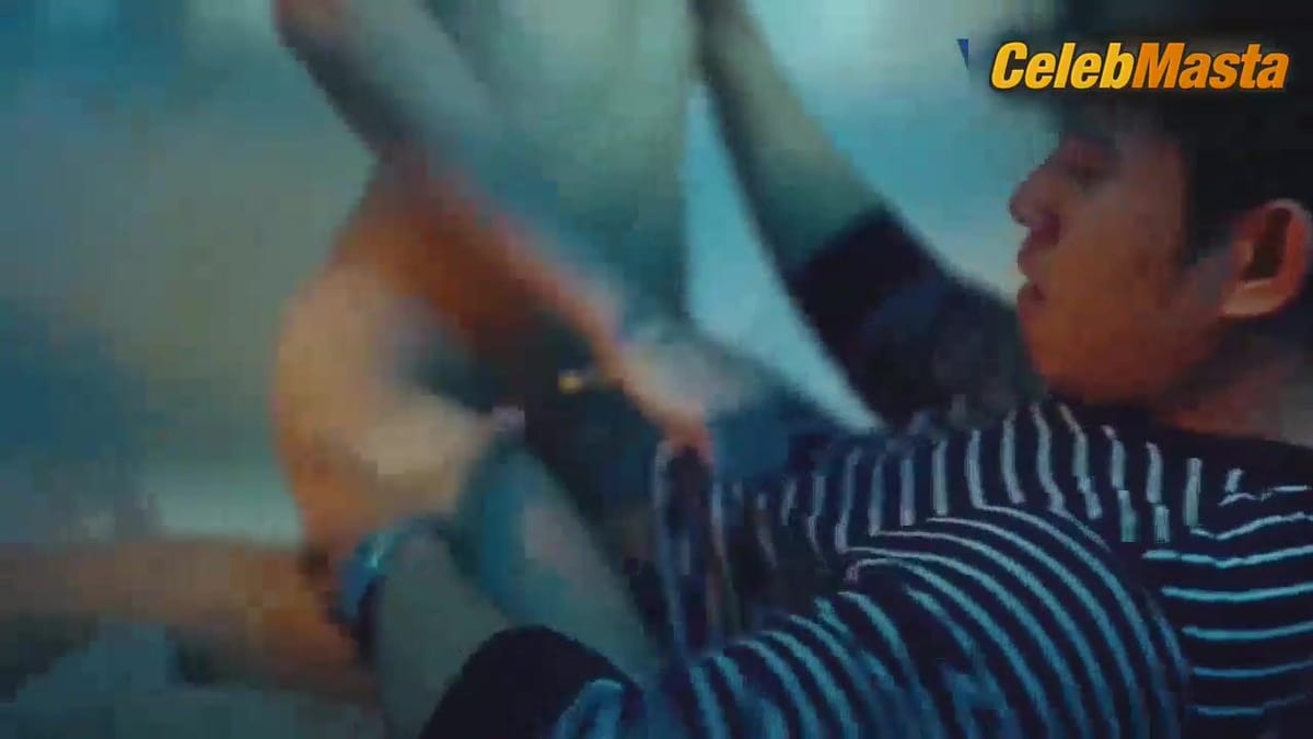 Faye Covarrubias's Booty, Boobs Scene in Condom
