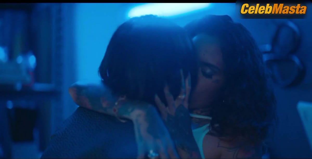 Katherine Moennig and Kehlani Parrish Lesbian Sex Scene, The L Word Generation Q