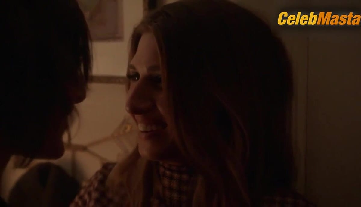 Katherine Moennig and Emily Arlook's Lesbian Scene in Grown-ish