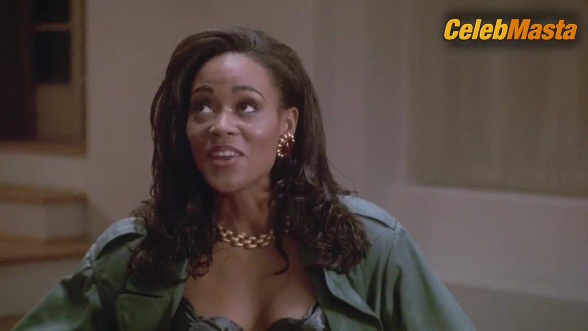 Robin Givens Lingerie Scene in Boomerang