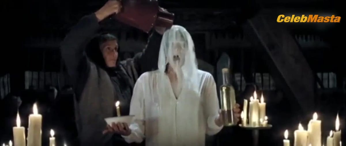Asia Argento Bares All in Transylvania Scene