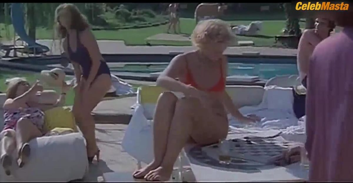 Stefania Sandrelli Tits, Swimsuit Scene from Dove vai in vacanza?