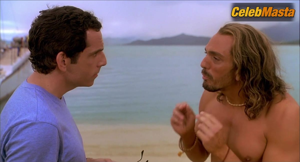 Debra Messing's Swimsuit Scene in Along Came Polly