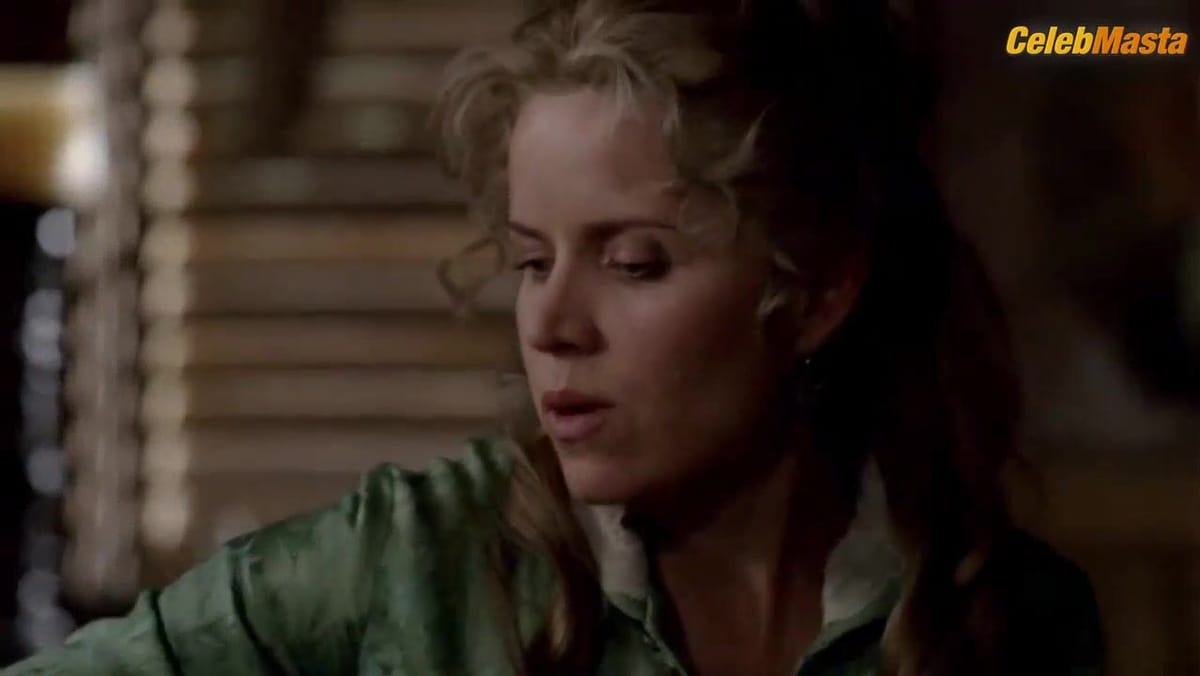 Izabella Miko's Tits Scene in Deadwood