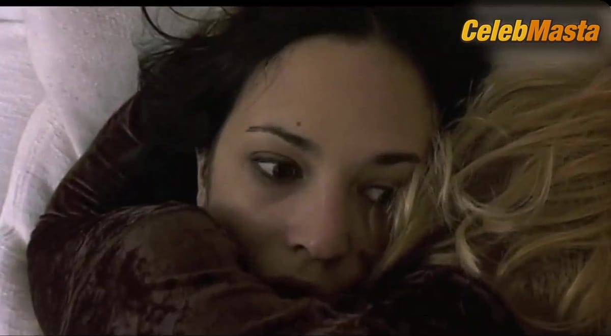 Asia Argento and Selen Show Tits in Lesbian Scarlet Diva Scene