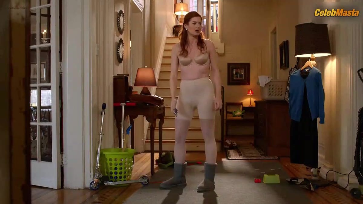 Debra Messing Underwear Scene from The Mysteries Of Laura