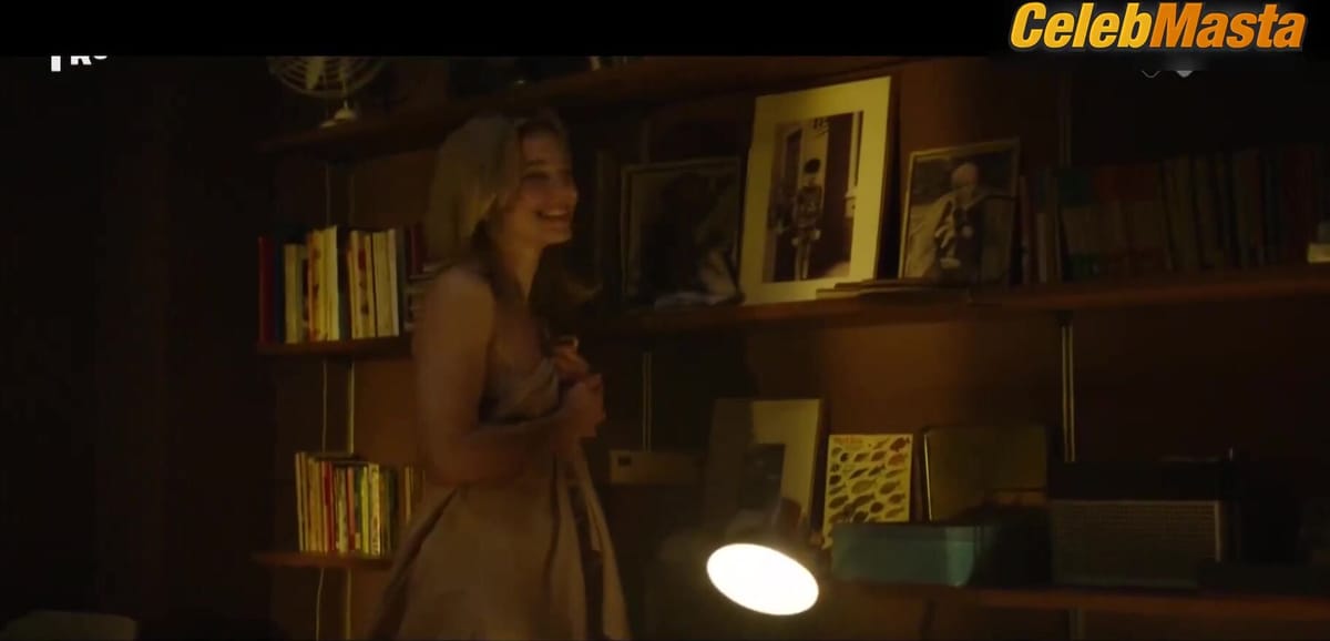 Sallie Harmsen Tits, Underwear Scene in Legacy