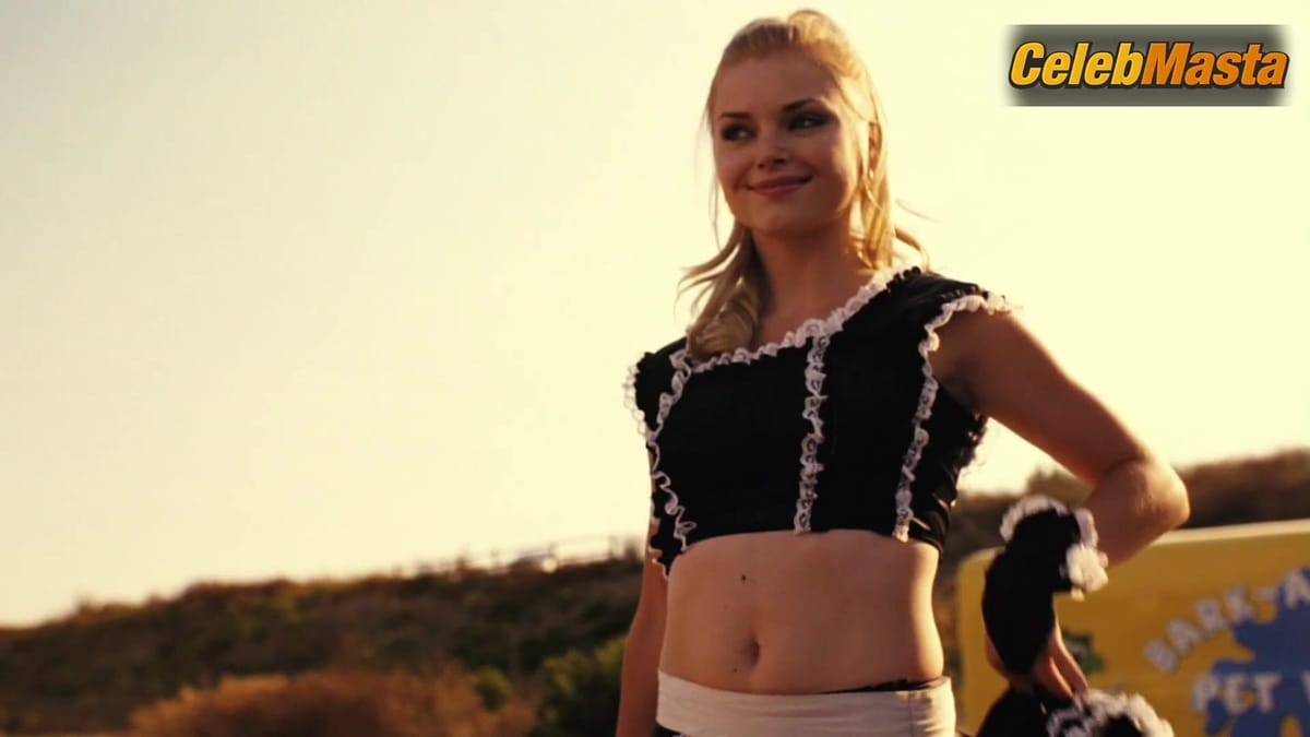 Izabella Miko's Sex Scene in Park
