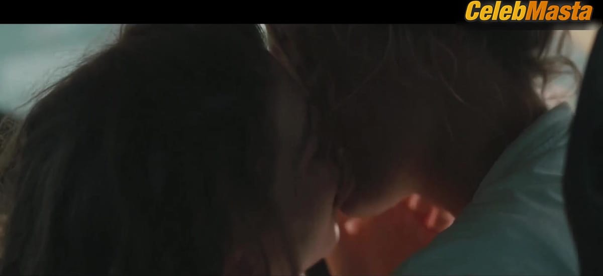 Charlotte De Bruyne and Sallie Harmsen Lesbian Scene from If Only For A Moment