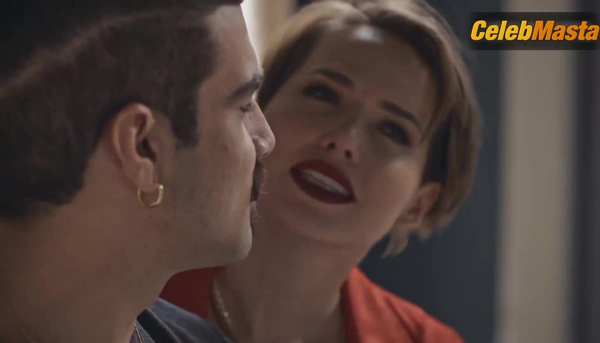 Leticia Colin Reveals Tits, Panties Scene in Todas As Flores