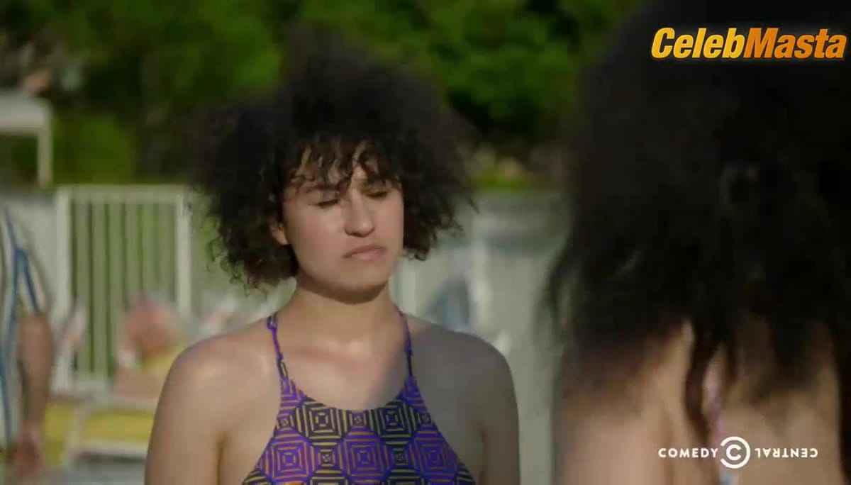 Abbi Jacobson and Ilana Glazer's Sex Scene in Broad City
