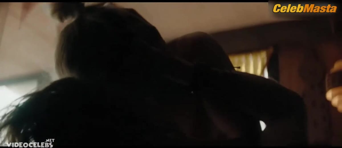 Sallie Harmsen's Boobs, Underwear Scene in The Balloonist