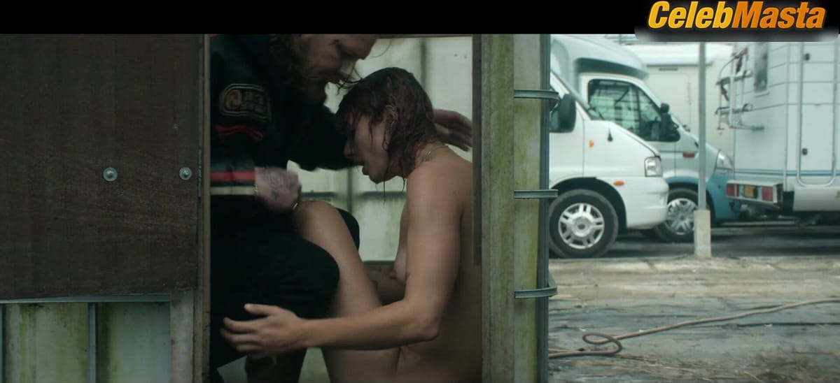 Sallie Harmsen Naked, Tits Scene from Suga