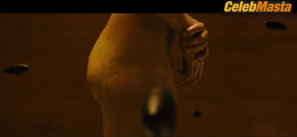 Sallie Harmsen's Tits, Booty Scene in Blade Runner 2049