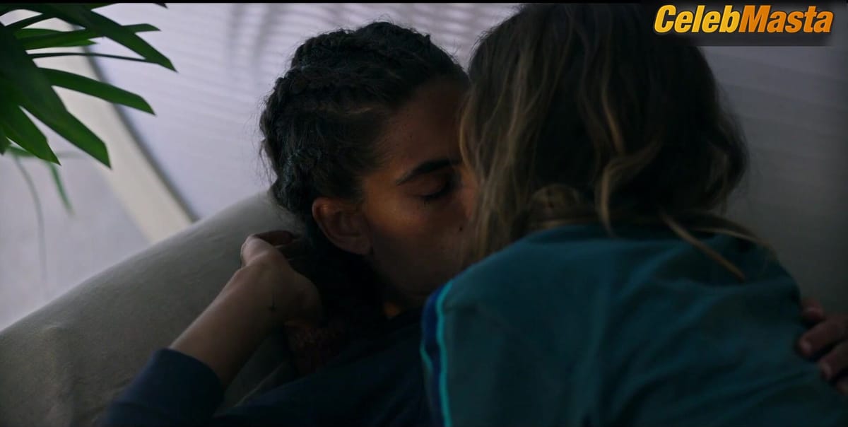 Amaia Aberasturi and Begona Vargas Bare a Lesbian Scene in Welcome To Eden