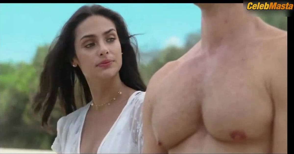 Renata Notni Swimsuit Scene from El Dragon