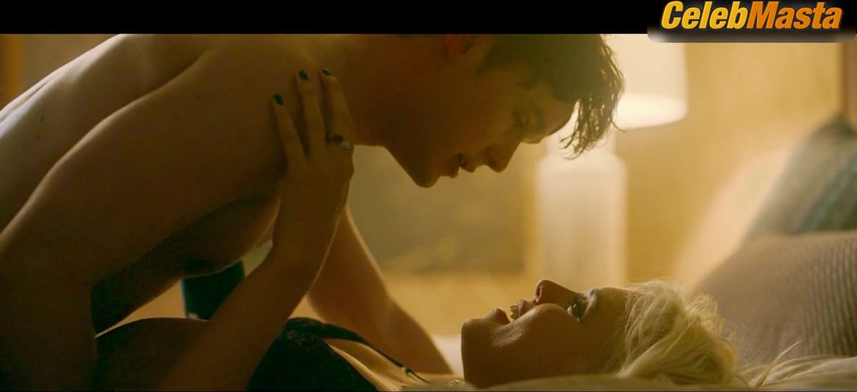 Emily Kimball's Underwear Scene in Dexter Resurrection