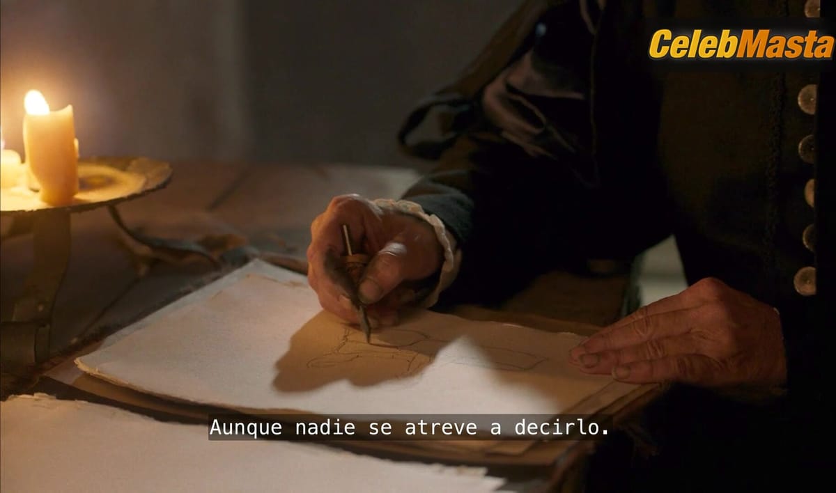 Amaia Aberasturi's Booty Scene in Coven Of Sisters