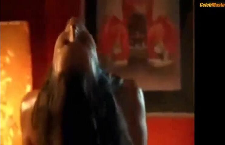 Erin Cahill Sexy Scene from Fast Track No Limits