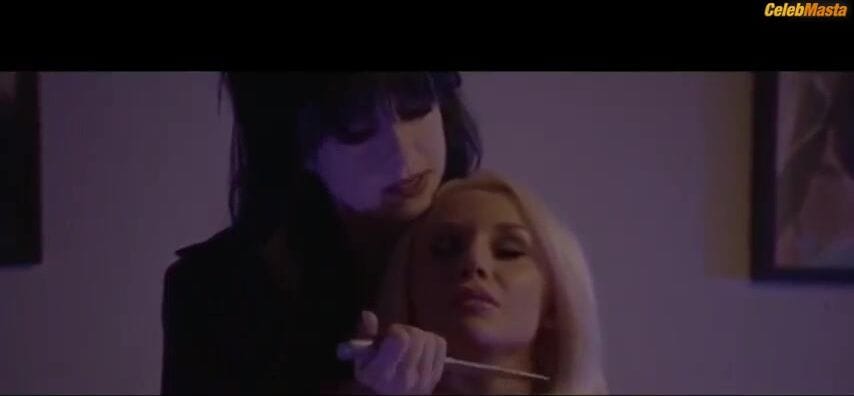 Courtney Stodden's Tits Scene in Verotika
