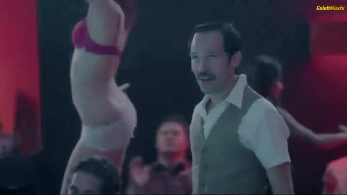 Oka Giner Bares Underwear in Scene from Senorita Polvora