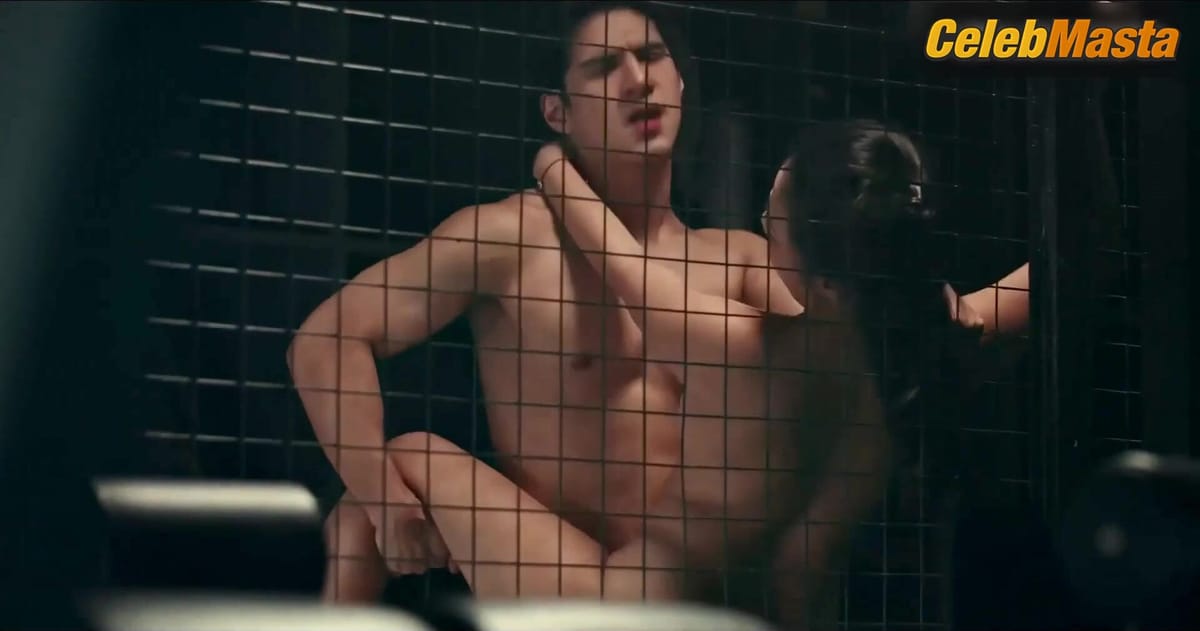 Athena Moran's Boobs, Ass Scene in Eks