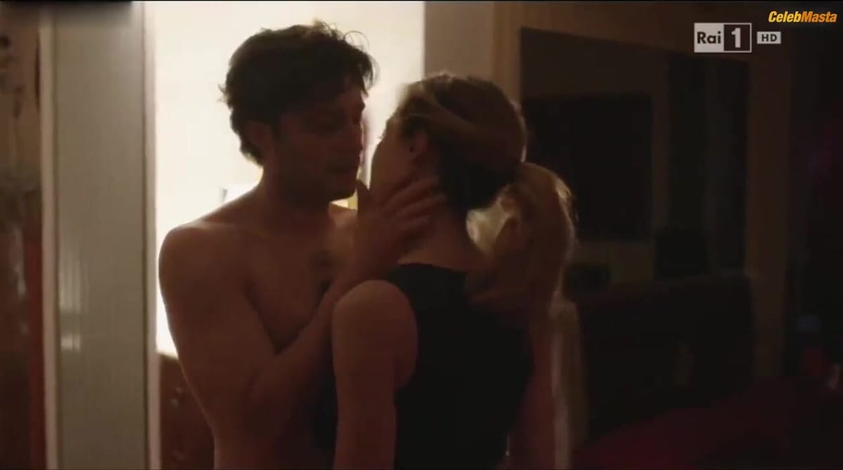 Valeria Bilello Tits Scene from Il Sistema