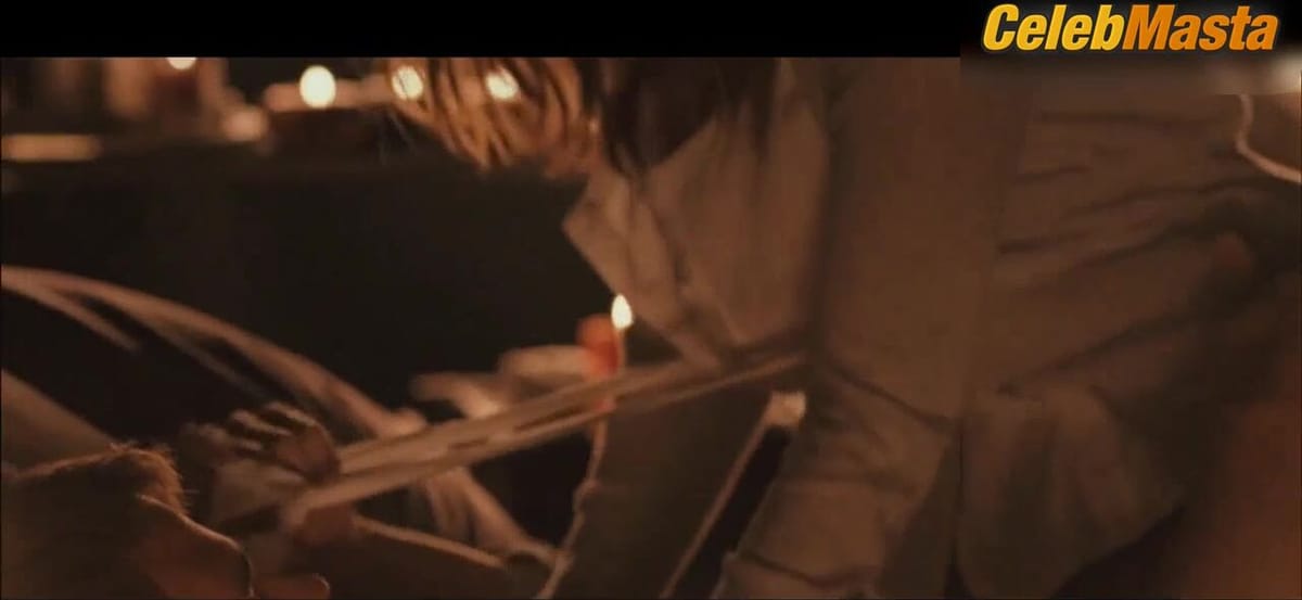 Rachael Leigh Cook's Underwear Scene from Red Sky