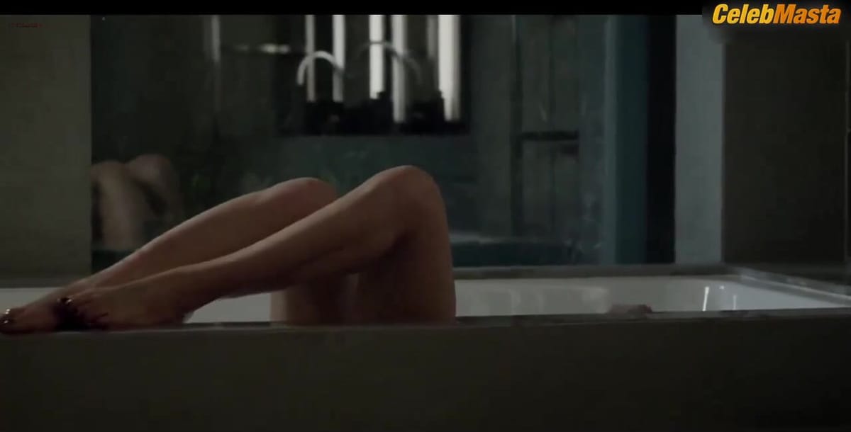 Valeria Bilello Tits Scene from Purple 4 Giorgio Armani