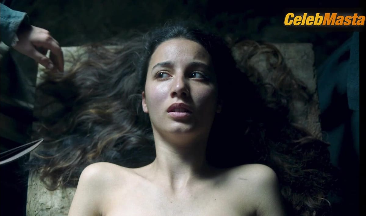 Amaia Aberasturi Tits Scene from Coven Of Sisters